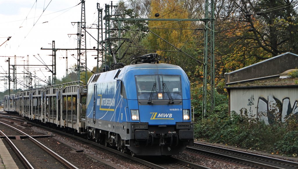 1116 911 in Hamburg Harburg am 2.11.2012! 