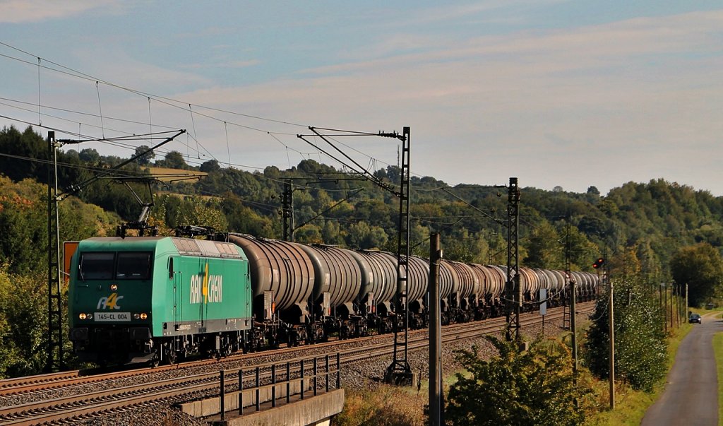 145 CL 004 im Hanuetal am 23.9.2012!