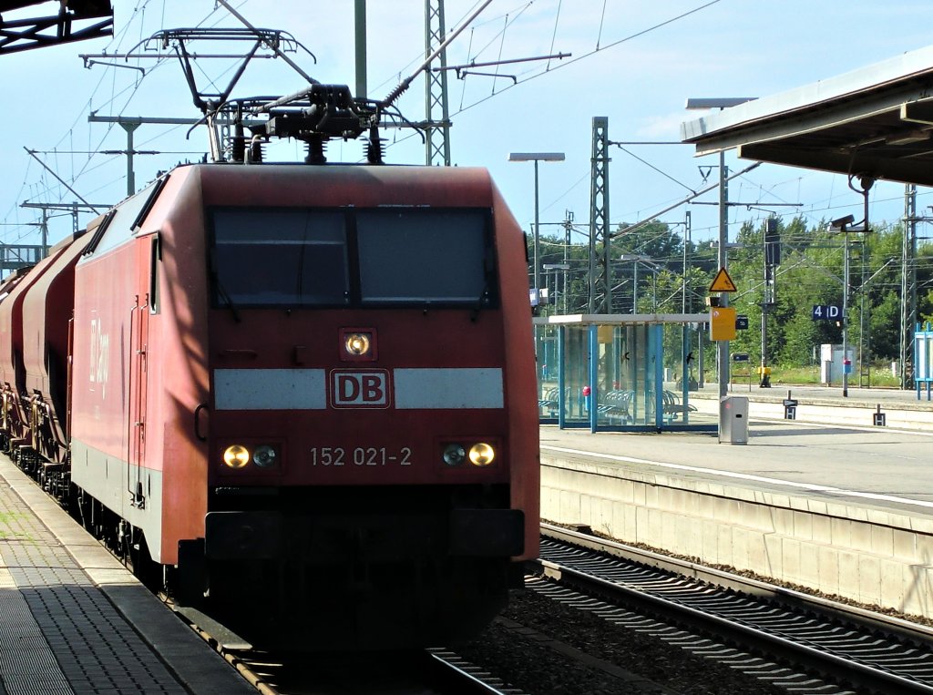 152 021 am 9.7.2011 in Ludwigslust