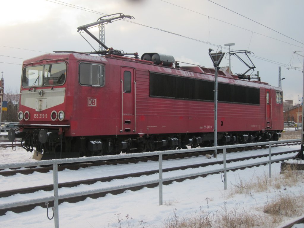 155 219 in Wismar am 3.2.2012