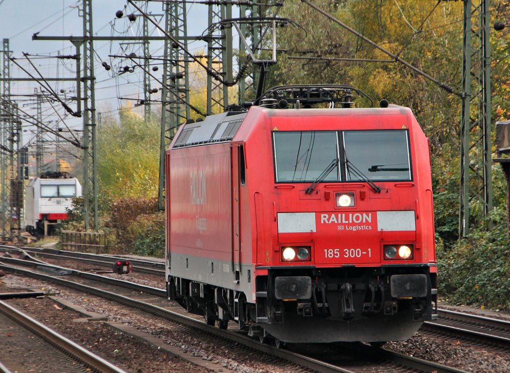185 300 in Hamburg Harburg am 2.11.2012!