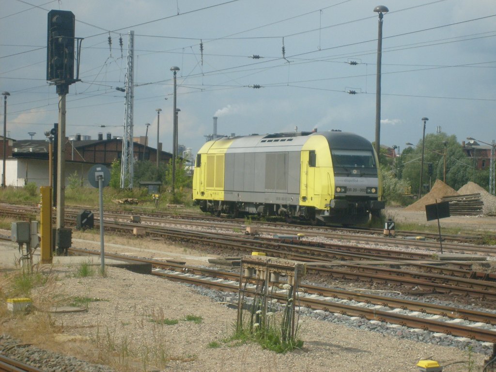 ER 20 002 in Wismar am 7.7.2008