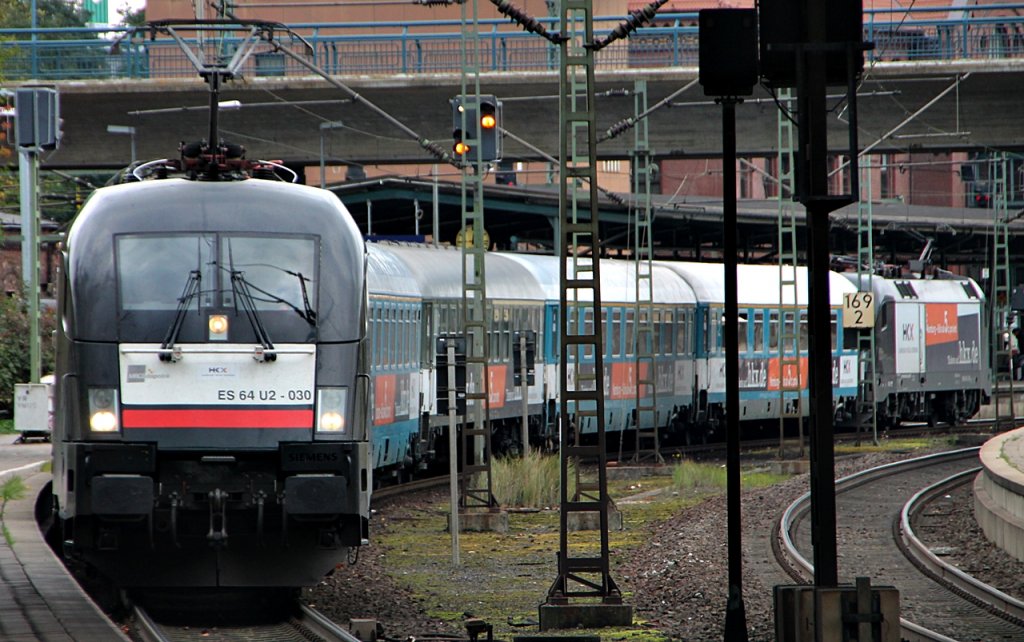 OLA/HKX 182 530 in Hamburg Harburg am 2.11.2012! 