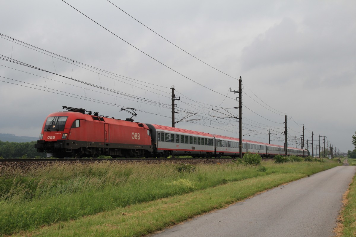 1116 079-5 am 29. Mai 2014 bei Gro�sierning.