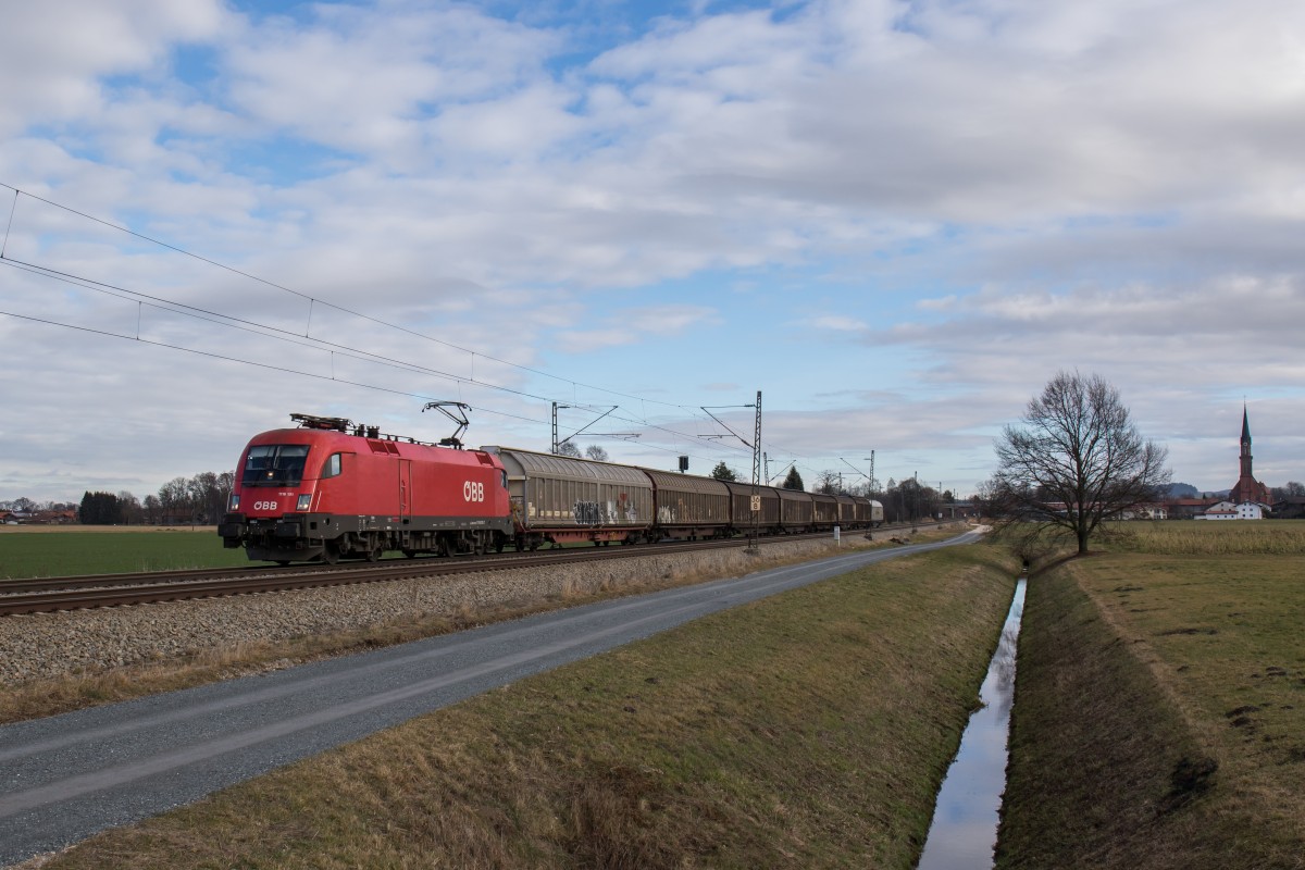 1116 101-7 am 6. Januar 2016 bei �bersee.