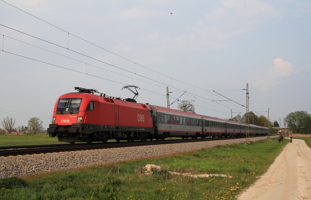 1116 134-8 am 13. April 2014 bei �bersee.