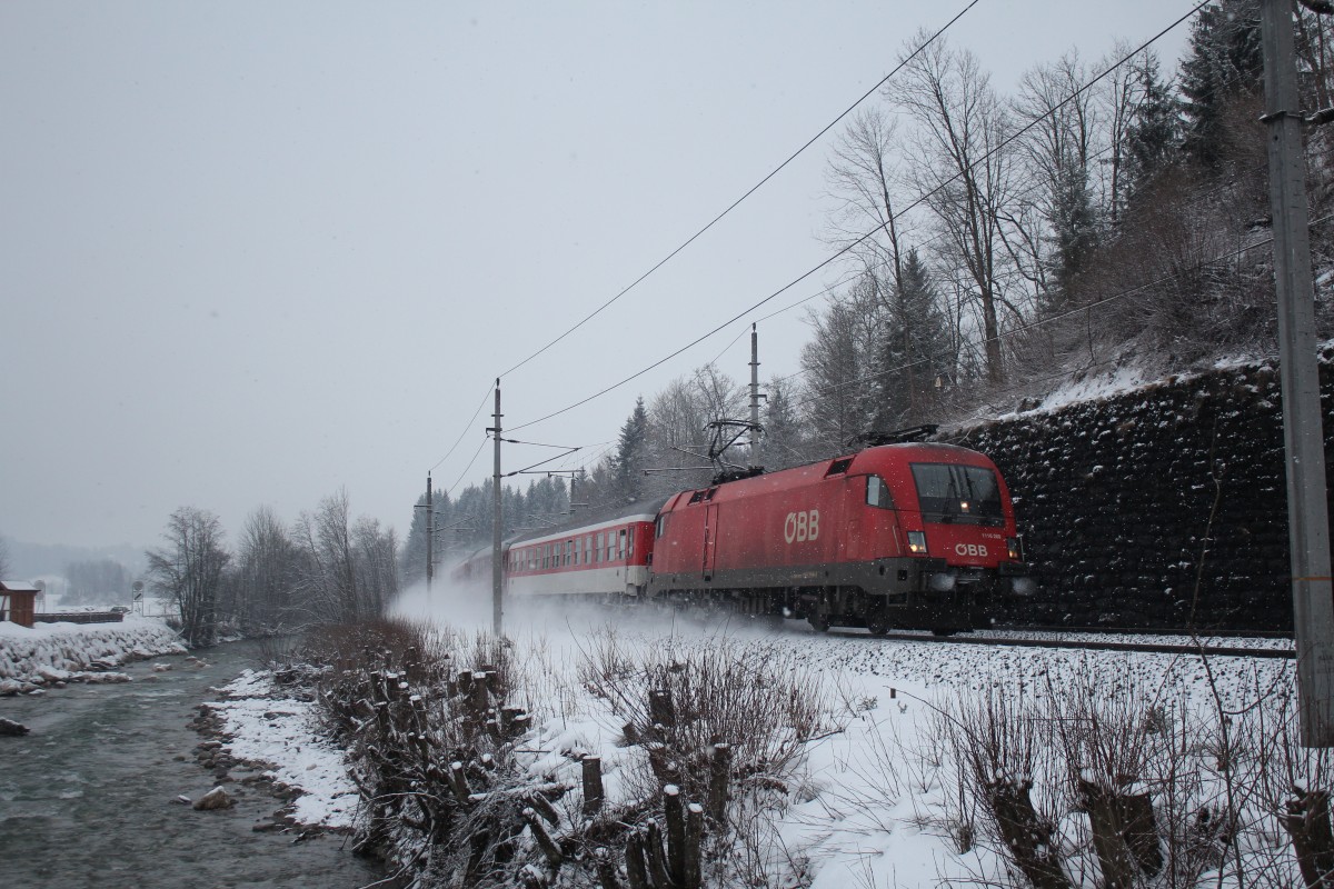 1116 269-2 am 24. Januar 2015 bei St. Johann.