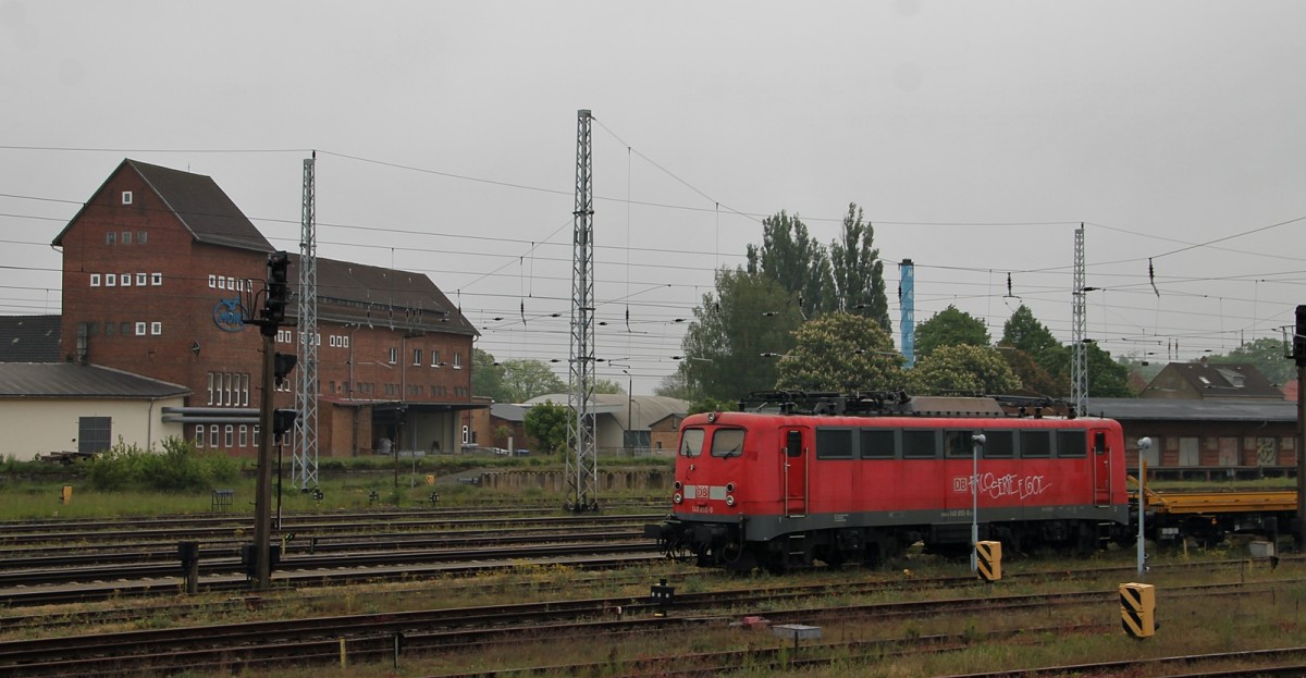 140 855 am 18.5.2014 in Waren an der Müritz.