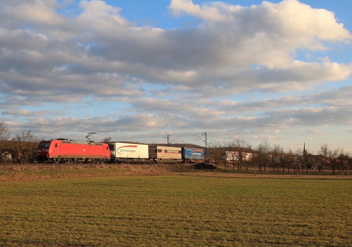 185 172-4 am 20. Februar 2014 bei Th�ngersheim.