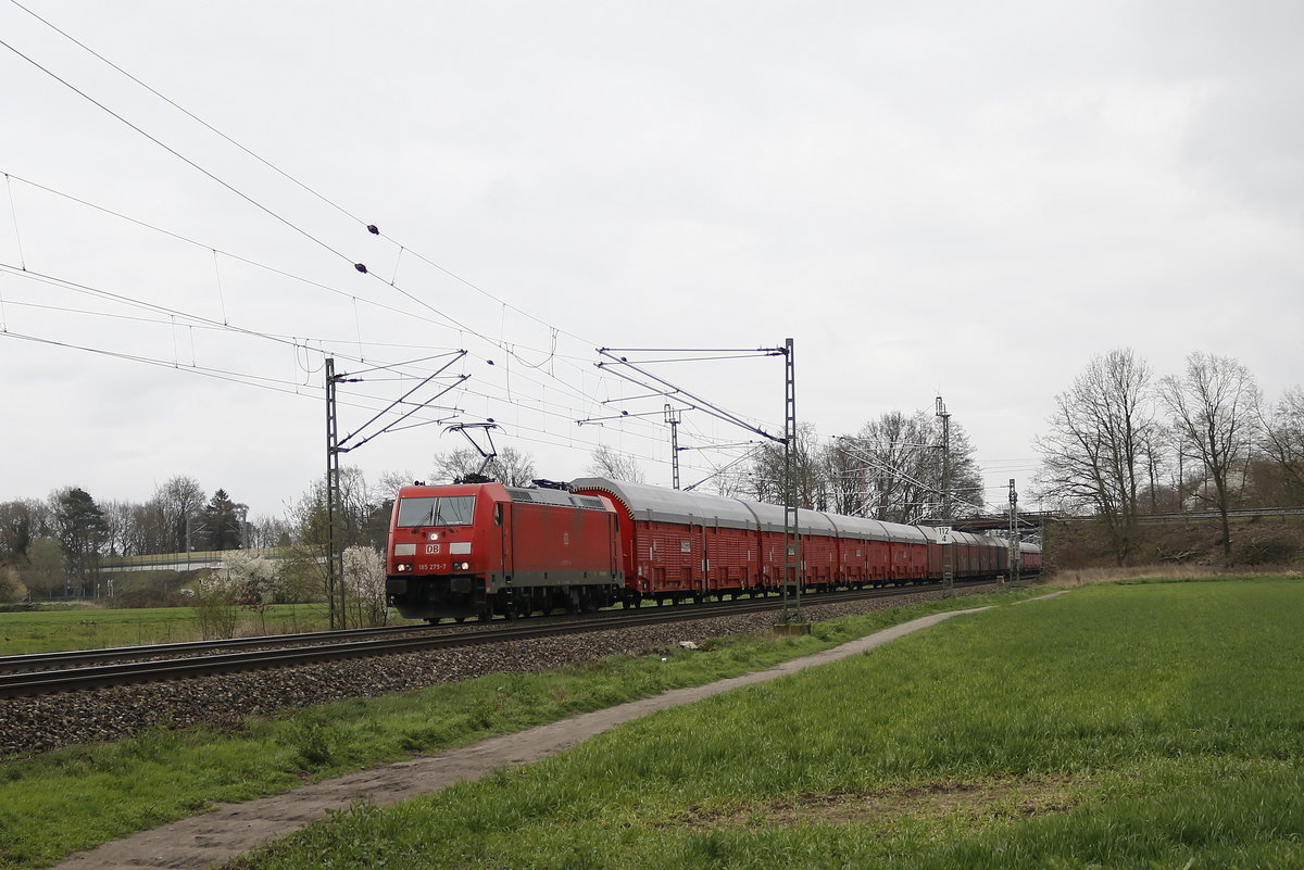 185 279 am 28. M�rz 2019 bei Bremen-Mahndorf.