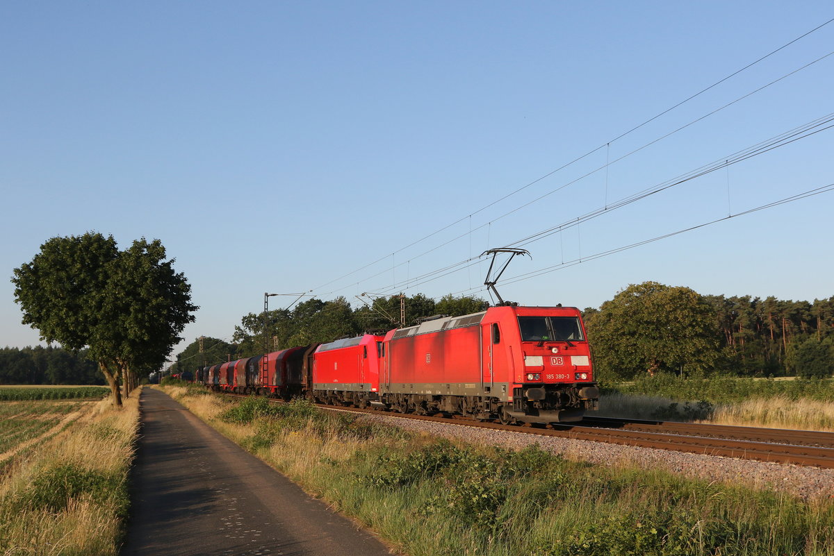 185 380 am 26. Juni 2020 bei D�rverden.