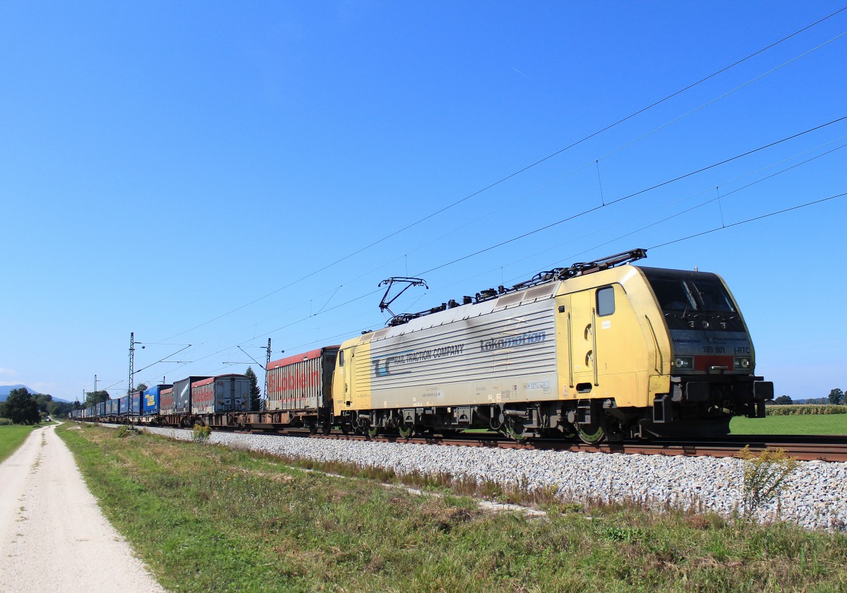 189 901 am 16. September 2012 bei �bersee am Chiemsee.