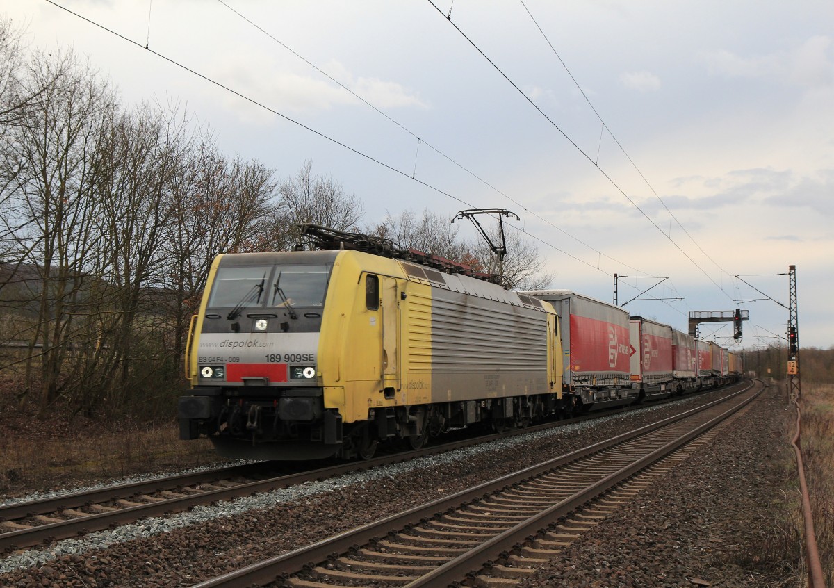 189 909 am 21. Februar 2014 bei Th�ngersheim.