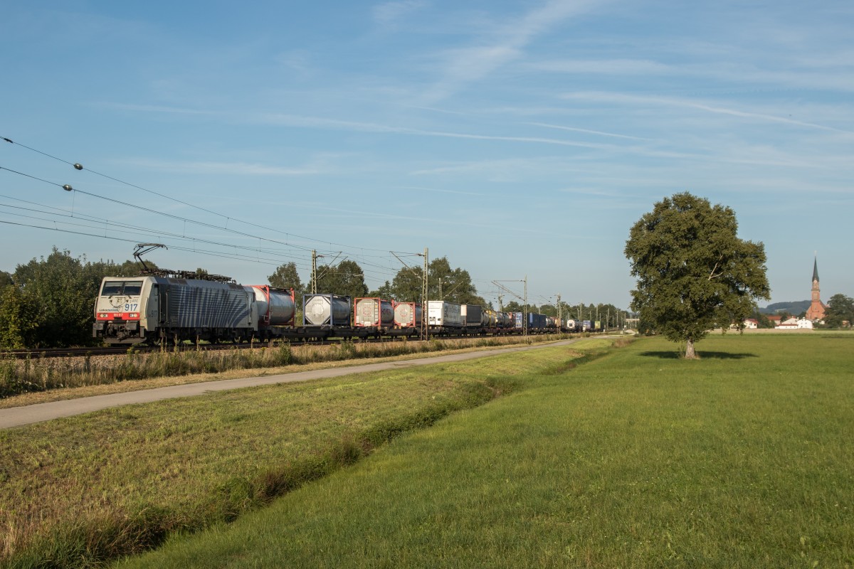 189 917 am 12. September 2015 bei �bersee.