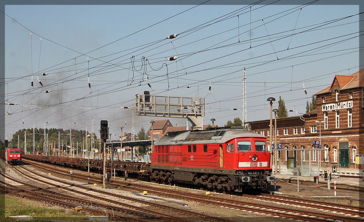 233 306 in Waren an der Müritz am 18.09.2014