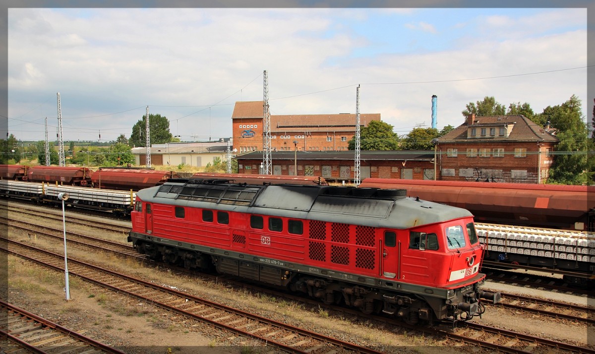 233 478 bei ihrer Pause in Waren an der Müritz am 01.09.2015