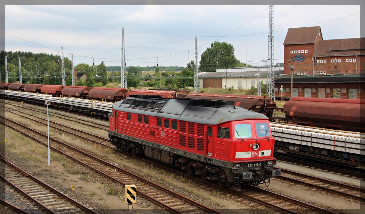 233 478 bei ihrer Pause in Waren an der Müritz am 01.09.2015