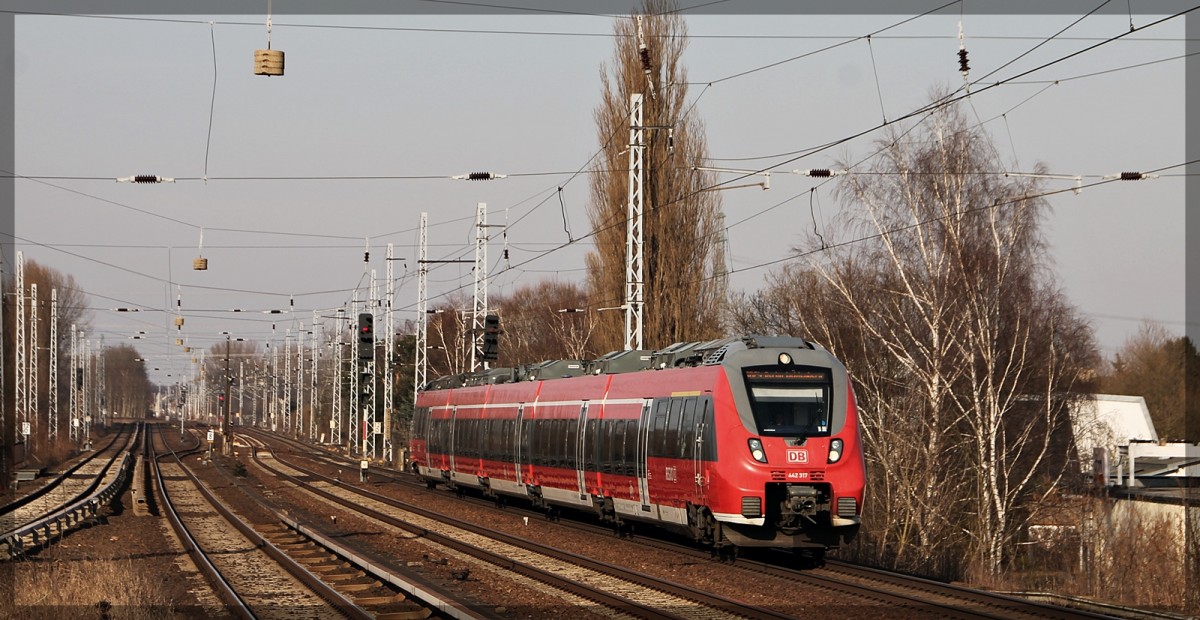 442 317 in Berlin-Karow am 19.3.2015.