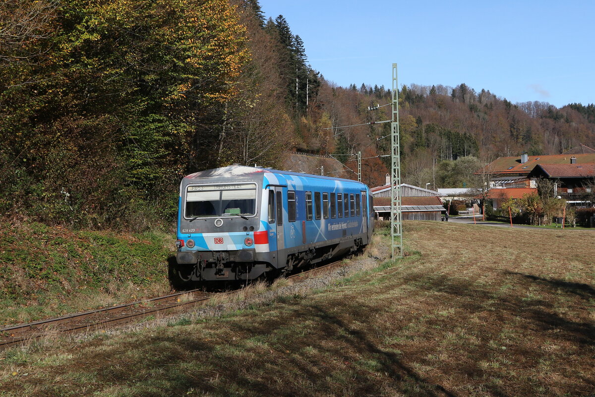628 423 am 6. November 2022 kurz vor Eisen�rzt.