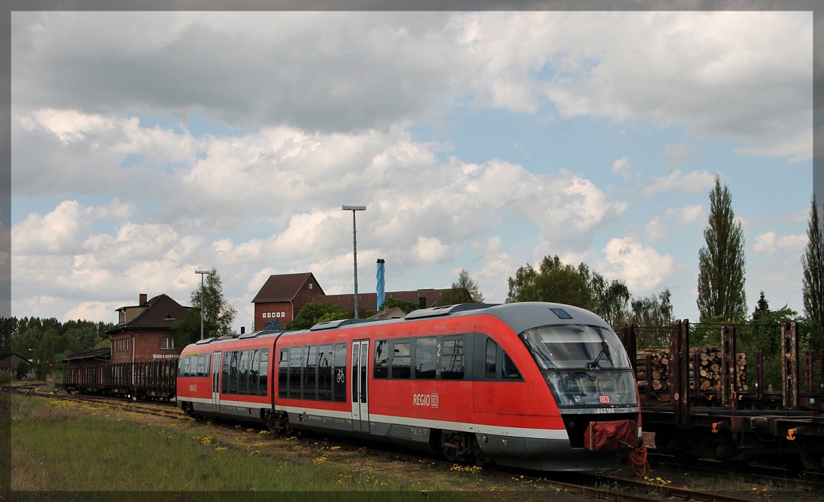642 186 in Waren an der Müritz am 06.05.2015 abgestellt.