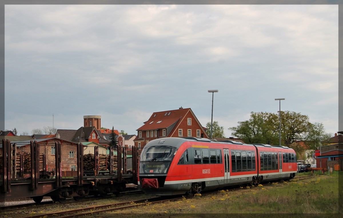 642 186 in Waren an der Müritz am 06.05.2015 abgestellt.