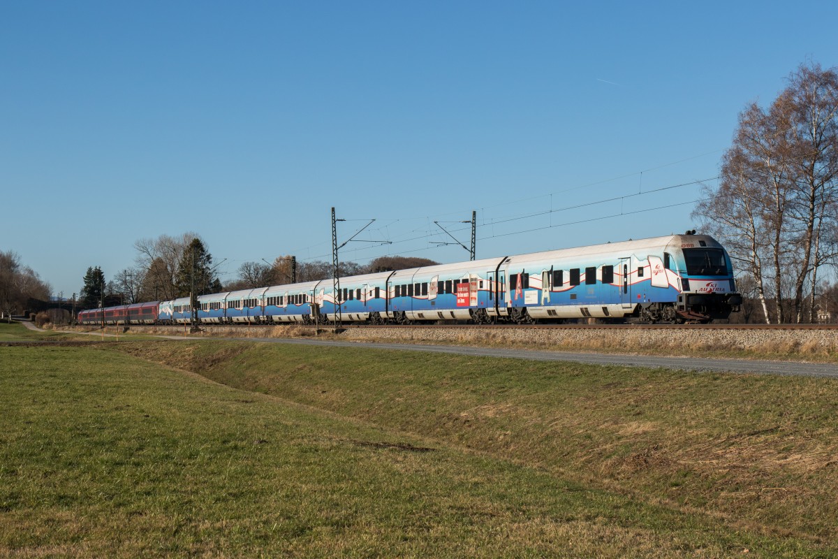 80 90 751 am 6. Dezember 2015 bei �bersee am Chiemsee.