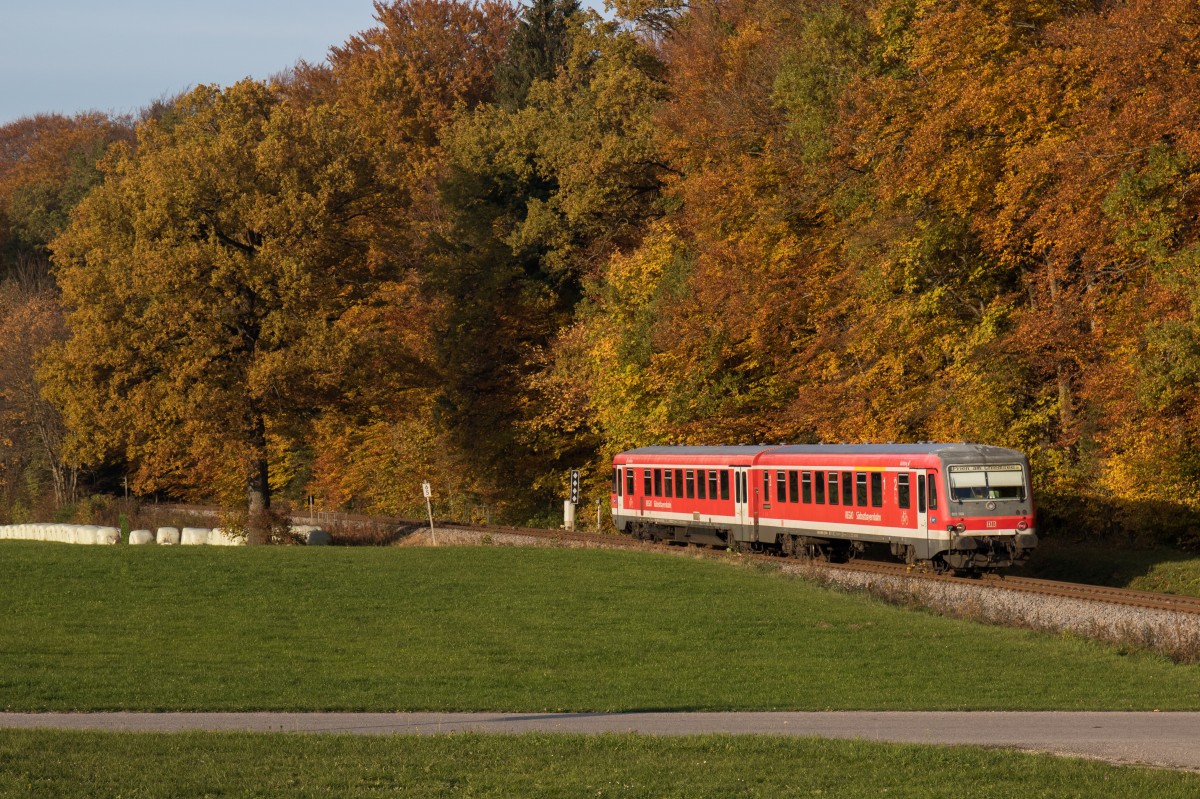 928 560 am 26. Oktober 2015 bei Umratshausen.