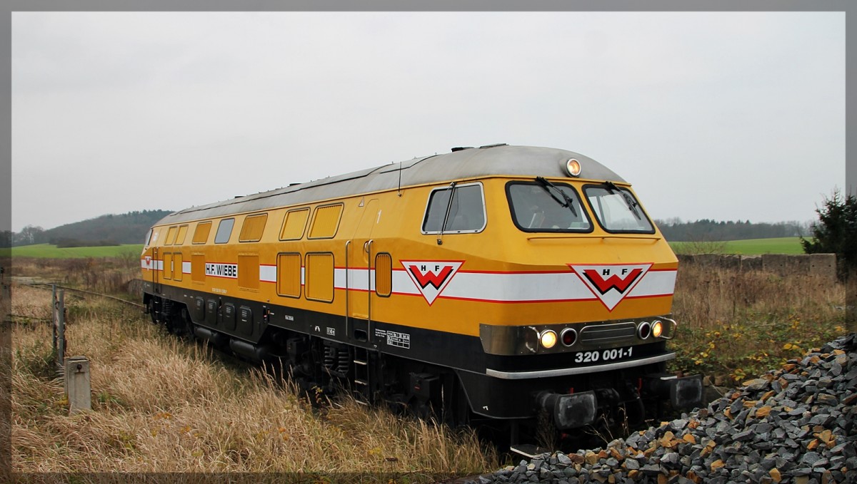 V320 001 von Wiebe am 28.11.2015 in Möllenhagen. 