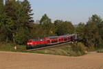 218 433 auf dem Weg nach Regensburg am 13.