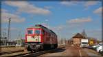 232 909 abgestellt in Waren (a.d.Müritz) am 16.03.2016