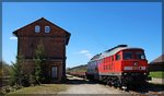 233 510 bei Rangierarbeiten in Möllenhagen am 22.04.2016