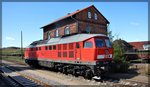 233 510 bei Rangierarbeiten in Möllenhagen am 22.04.2016