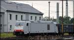 285 107 der HSL am 03.07.2013 in Neubrandenburg