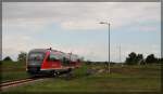 642 183 in Wanrenshof in Richtung Malchow fahrend am 17.05.2015