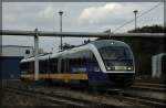 642 337 der Ostseelandverkehr GmbH / Märkische Regiobahn am 05.10.2011 im IAB Neubrandenburg.