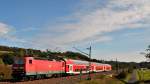 143 091 im Haunetal am 23.9.2012!