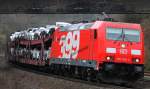 Die 183 399 in Fulda am 5.4.2012!