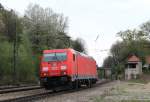 185 244-1 alleine in Richtung M�nchen unterwegs am 14.