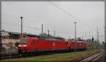185 137 abgestellt in Wismar am 17.10.2015