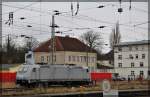 119 003 ( 185 622 ) der Captrain / ITL abgestellt in Neubrandenburg am 14.12.2015