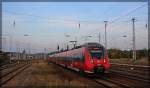 442 125 und 442 119  Potsdam Park Sanssouci  als RE5 von Neustrelitz Hbf nach Berlin Hbf am 04.10.2015