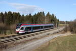 427 134 auf dem Weg nach M�nchen am 14.
