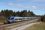 430 023 und 430 025 auf dem Weg nach M�nchen am 21.