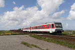628 507 an einem  Sylt-Shuttle  am 13.
