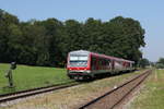 928 653 bei der Einfahrt in Kirchansch�ring am 1.