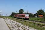 628 568 aus M�hldorf kommend am 25.