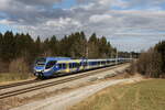 ET 314 auf dem Weg nach M�nchen am 14.