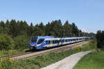 430 016, 430 007 und 430 027 auf dem Weg nach M�nchen am 30.