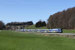 430 027 und 430 018 mit Fahrtziel Salzburg am 8.