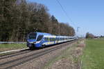 430 0116 und 430 008 aus Salzburg kommend am 11.